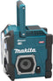 Makita MR004GZ 14,4/18/40V Li-Ion accu bouwradio body - FM/AM - DAB+ - Bluetooth - 230V