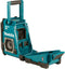 Makita MR004GZ 14,4/18/40V Li-Ion accu bouwradio body - FM/AM - DAB+ - Bluetooth - 230V
