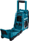 Makita MR004GZ 14,4/18/40V Li-Ion accu bouwradio body - FM/AM - DAB+ - Bluetooth - 230V