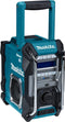 Makita MR004GZ 14,4/18/40V Li-Ion accu bouwradio body - FM/AM - DAB+ - Bluetooth - 230V