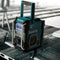 Makita MR004GZ 14,4/18/40V Li-Ion accu bouwradio body - FM/AM - DAB+ - Bluetooth - 230V