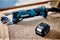 Makita Multitool set - TM30DSMJX5 - 10.8V Li-Ion Accu (2x 4.0 Ah accu) - incl accessoireset in Mbox