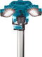 Makita NLADML814 Accu Statieflamp (3 spot) 14,4V / 18V met tas en draagband