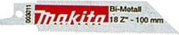 Makita P-04880 BIM Reciprozaagblad - 150mm - 18tpi - Metaal (5st)