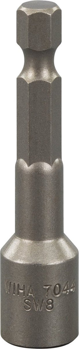 Makita P-06292 Dopsleutel-machinebit 8 mm Aandrijving 1/4 (6.3 mm) Uitvoering Dop (zeskant) 55 mm 1 stuk(s)