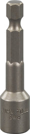 Makita P-06292 Dopsleutel-machinebit 8 mm Aandrijving 1/4 (6.3 mm) Uitvoering Dop (zeskant) 55 mm 1 stuk(s)
