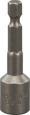 Makita P-06301 Dopsleutel-machinebit 10 mm Aandrijving 1/4 (6.3 mm) Uitvoering Dop (zeskant) 55 mm 1 stuk(s)