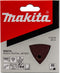 Makita P-33255 Schuurvel 3-k 94mm K40 Red Velcro 10st
