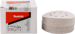 Makita P-37421 Schuurschijf 125mm K120 White Velcro
