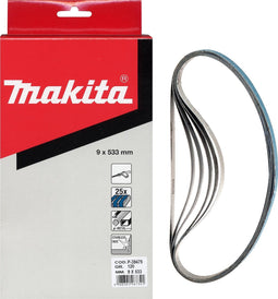 Makita P-39453 Schuurband K80 533x9 blue