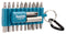 Makita P-81175 22-delige professionele torx / kruis / 1/4'' adapter schroef bitset