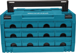 Makita P-84327 - Opbergkoffer - 12 lades