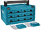 Makita P-84327 - Opbergkoffer - 12 lades