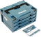 Makita P-84333 Makstor nummer 3-6 middelgrote lades