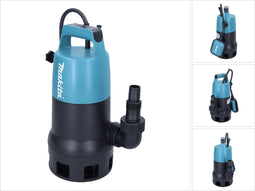 Makita PF0410 Dompelpomp voor vervuild water Met geaarde stekker 8400 l/h