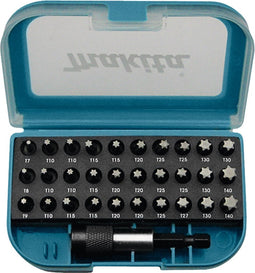 Makita Schroefbitset torx 31-dlg P-73352