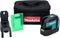 Makita SK106GDZ Kruislijn / punt laser groen Basic Body in Tas