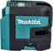 Makita SK106GDZ Kruislijn / punt laser groen Basic Body in Tas