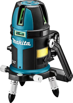 Makita SK209GDZ 10,8V Li-Ion accu Zelfnivellerende Kruislijnlaser body - Groen
