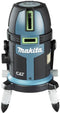 Makita SK209GDZ 10,8V Li-Ion accu Zelfnivellerende Kruislijnlaser body - Groen