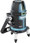 Makita SK209GDZ 10,8V Li-Ion accu Zelfnivellerende Kruislijnlaser body - Groen