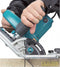 Makita SP6000J1X Invalcirkelzaag 165 mm - 230 V - Inclusief geleiderails