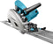 Makita SP6000J1X Invalcirkelzaag 165 mm - 230 V - Inclusief geleiderails