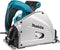 Makita SP6000J1X Invalcirkelzaag 165 mm - 230 V - Inclusief geleiderails