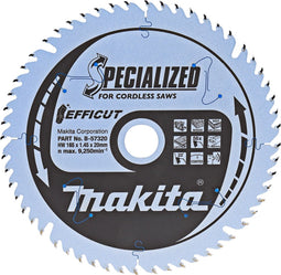 Makita SPECIALIZED B-33532 Hardmetaal-cirkelzaagblad 136 x 20 x 1 mm Aantal tanden: 16 1 stuk(s)