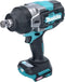 Makita TW001GZ XGT 40V Max Li-ion Accu Slagmoersleutel Body - 1800Nm - koolborstelloos