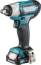 Makita TW141DSAJ 12 V Max Slagmoersleutel in Mbox