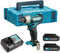 Makita TW141DSAJ 12 V Max Slagmoersleutel in Mbox