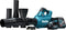 Makita UB001GT101 Accu Bladblazer XGT 40V Max 5.0Ah