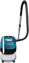 Makita VC003GLZ, Zonder accu`s en lader
