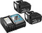 Makita Y-00337 Startset Makita 14.4 Volt