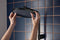 Hansgrohe Activera S - Showerpipe - EcoSmart+ waterbesparend - 240mm - Mat Zwart - Thermostaat