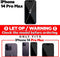 Caseme - Geschikt voor iPhone 14 Pro Max - Portemonnee hoes - Rood
