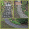 Mal Voor Tuinpad 42 X 42 X 4 Cm Set Van 2
