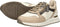 Gabor 96.446 - Lage sneakers - Leer en textiel - Beige - Maat 42
