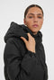 VERO MODA VMNOE LONG COATED COAT BOOS CP - Dames Puffer Jacket - Capuchon - M