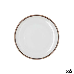 Bidasoa Orion - Dessertbord - Stapelbaar - Keramisch Ø 21 cm (6 Stuks)