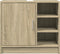 vidaXL - Wastafelkast - 63x29x55 - cm - bewerkt - hout - sonoma - eikenkleurig