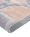 MALAN - Vloerkleed - Beige/Grijs - 160 x 230 cm - Viscose