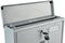 Malatec wand brievenbus - RVS - zilvergrijs