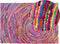 MALATYA - Laagpolig vloerkleed - Multicolor - 140 x 200 cm - Polyester