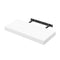 Woltu Zwevende Wandplank - Houten Plank - 50 cm - Wit