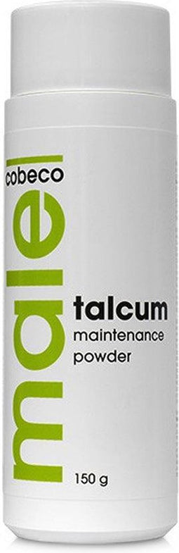 Male Talcum - Talkpoeder Onderhoudspoeder Voor Latex En Rubber - 150 gr