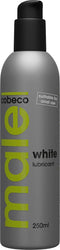 Male Wit Glijmiddel 250 ml - Glijmiddel