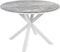 MALETTO/GROSSETO - Tuinset 4-zits - Grijs/Wit - Aluminium/Polyester