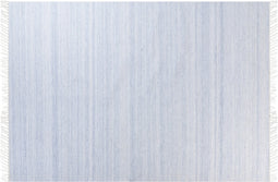 MALHIA - Vloerkleed - Blauw - 160 x 230 cm - Synthetisch materiaal